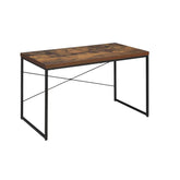 Bob Weathered Oak & Black Desk Model 92396 By ACME Furniture